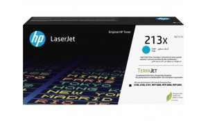 HP W2131X, cyan toner. kazeta HP LaserJet 213X
