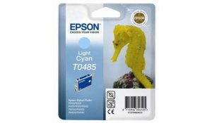 EPSON Ink ctrg Light Cyan RX500/RX600/R300/R200 T0485 originální