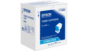 Toner Cartridge Cyan pro Epson WorkForce AL-C300 originální