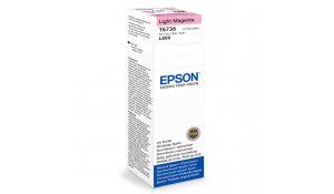 Epson T6736 Light Magenta ink 70ml  pro L800 originální