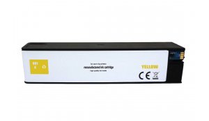 HP 991X  - renovovaná tisková kazeta žlutá s novým čipem (M0J98AE)