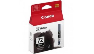 Canon PGI-72 MBK, matná černá originální