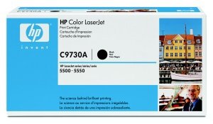 HP Color LaserJet černý toner, C9730A originální