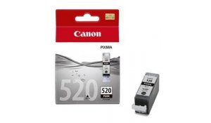 Canon PGI-520BK, černý 2 pack originální