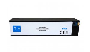 HP 991X  - renovovaná tisková kazeta cyan s novým čipem (M0J90AE)