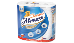 Papírové kuchyňské utěrky Almusso 2 role