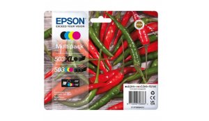 EPSON Multipack 4-colours 503XL Black/Standard CMY originální