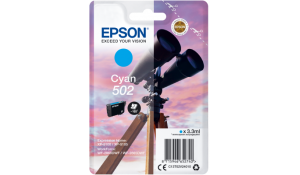 EPSON singlepack,Cyan 502,Ink,standard originální