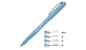Popisovač Centropen 2631, stopa 0,3mm, černý