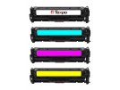 HP CE410X, CE411A, CE412A, CE413A - kompatibilní sada 4 barev tonerů 305X, obr. 2