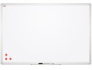 Bílá magnetická tabule Premium 240x120cm, prémiový Alu rám a konstrukce desky , obr. 2