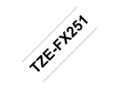 TZE-FX251, průsvitná/černá, 24mm originální, obr. 3