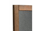 Černá tabule na křídy v dřevěném rámu 60x87 cm, obr. 4