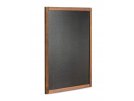 Černá tabule na křídy v dřevěném rámu 60x87 cm, obr. 2