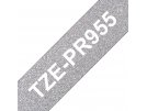 TZE-PR955 stříbrná / bílá (24mm), obr. 3