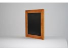 Nástěnná popisovací tabule UNIVERSAL, 30x40 cm, teak, obr. 2